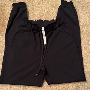 lululemon athletica Black Track Pants